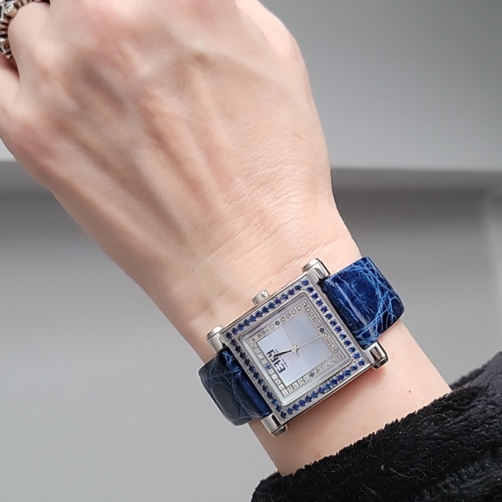 EFFY Saphires Ladies Watch - Picture 6 of 7